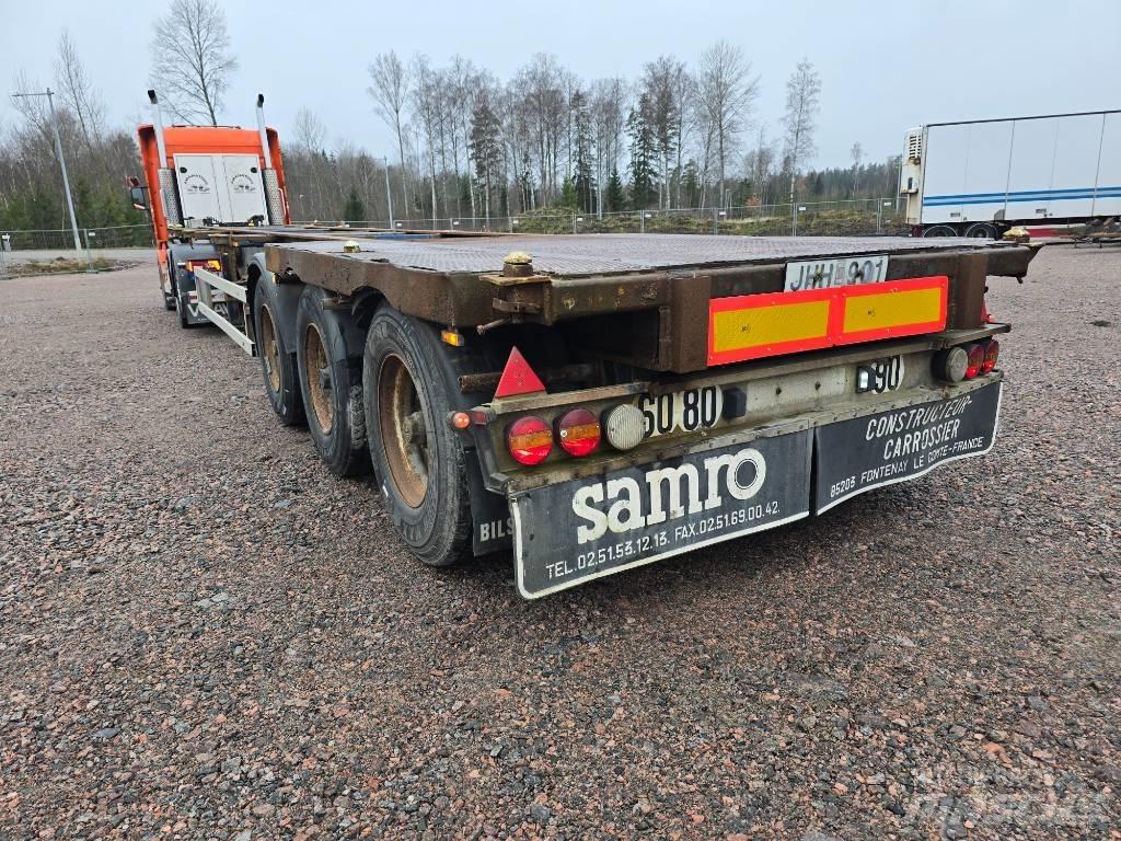 Samro SR 334 Naczepy do transportu kontenerów
