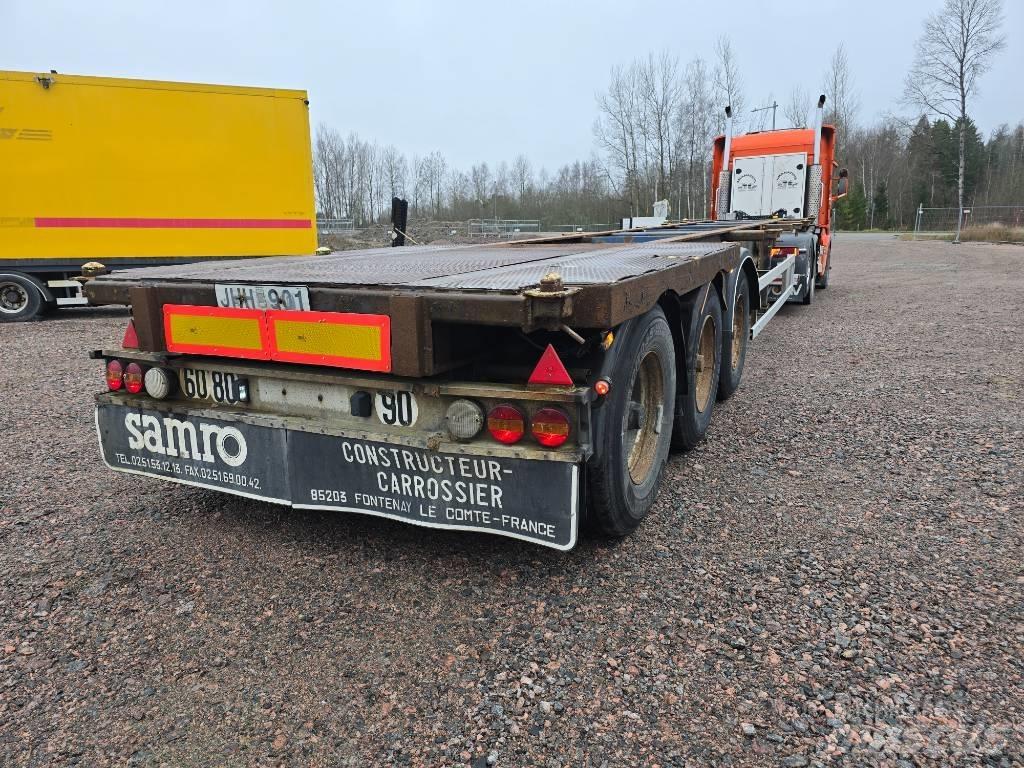 Samro SR 334 Naczepy do transportu kontenerów