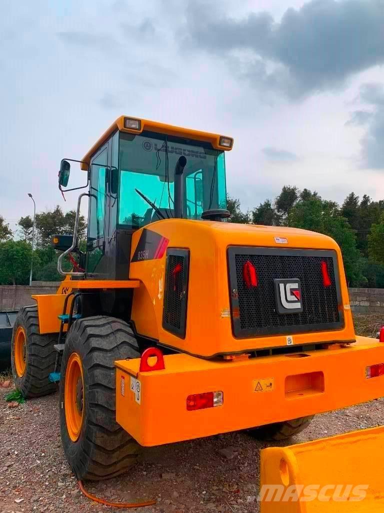 LiuGong 835 H Ładowarki gąsienicowe