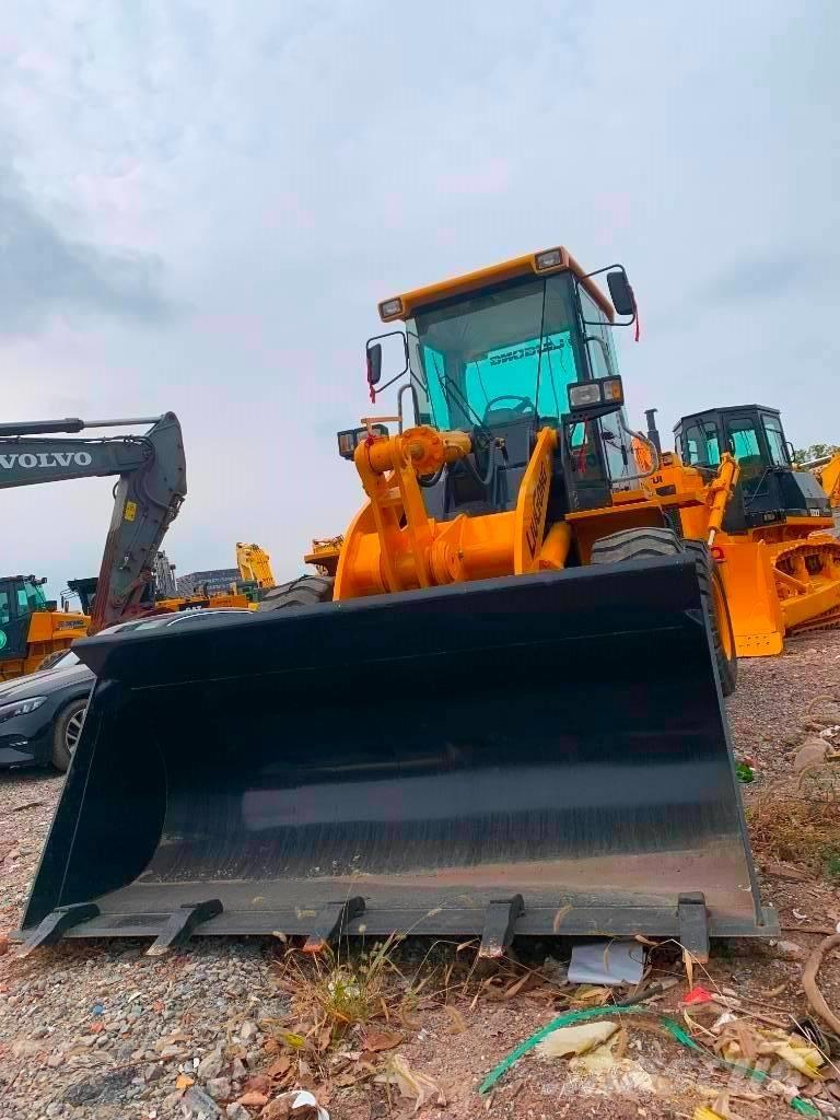 LiuGong 835 H Ładowarki gąsienicowe