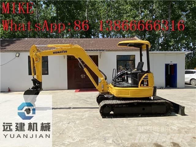 Komatsu PC 35 Minikoparki