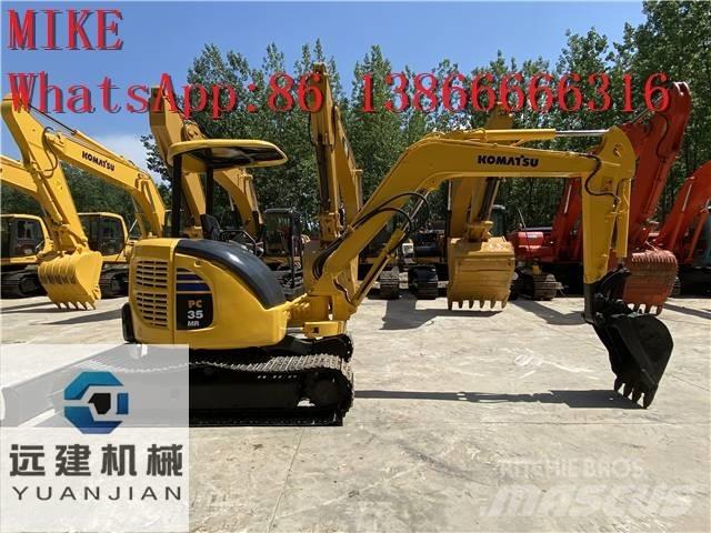 Komatsu PC 35 Minikoparki