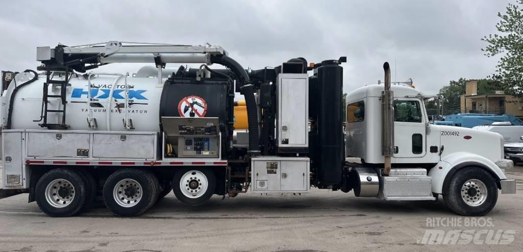 Vactor HXX PD Kombi / koparki ssące