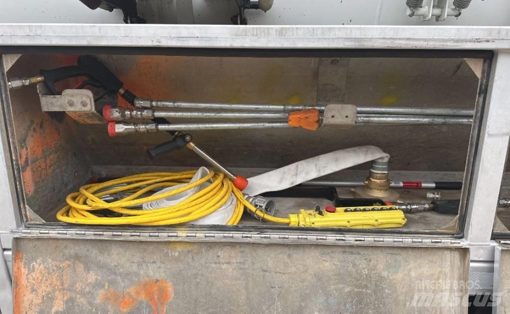 Vactor HXX PD Kombi / koparki ssące