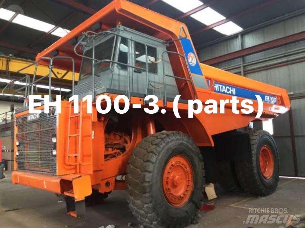 Hitachi EH 1100-3 Wozidła przegubowe