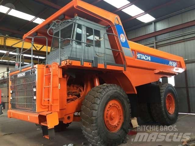 Hitachi EH 1100-3 Wozidła przegubowe