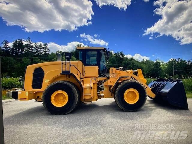 Hyundai HL 970 Ładowarki kołowe