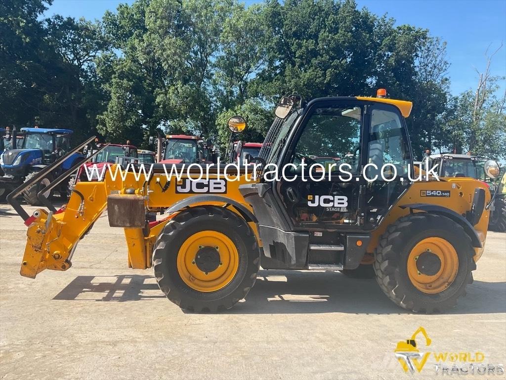 JCB 540-140 Ładowarki teleskopowe