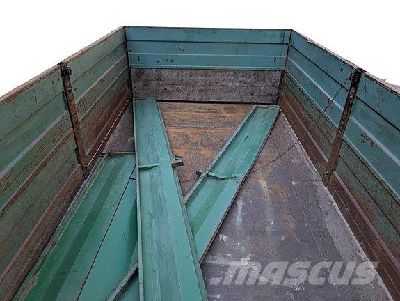 Agromet T042 Przyczepy ogólnego zastosowania