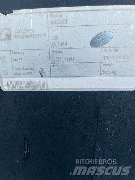  Ålø 220 LV Inny sprzęt drogowy i odśnieżający