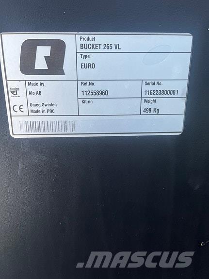  Ålø VL 265 Euro Przyczepy ogólnego zastosowania