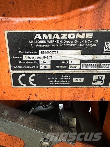 Amazone E+S 751 Inny sprzęt drogowy i odśnieżający