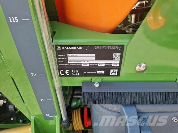 Amazone UF 1201 Opryskiwacze samojezdne