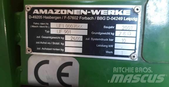 Amazone UF901 Opryskiwacze samojezdne