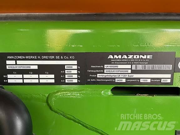 Amazone UX11201 Opryskiwacze samojezdne