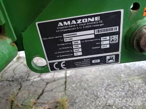 Amazone UX3200 Opryskiwacze samojezdne