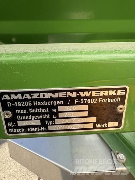 Amazone ZA-M 900 Rozrzutnik nawozów mineralnych