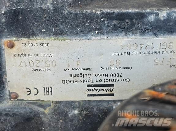 Atlas Copco LF75 Rozściełacze do asfaltu