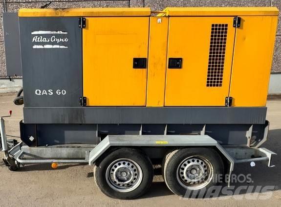 Atlas Copco QAS 60 Maszyny budowlane - Inne