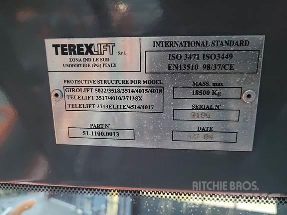 Ausa TH3713 Ładowarki teleskopowe