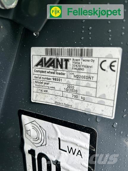 Avant 220 Komunalne - Inne