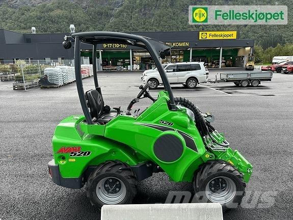 Avant 520 Ładowarki burtowe