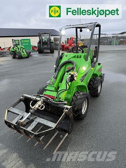 Avant 520 Ładowarki burtowe