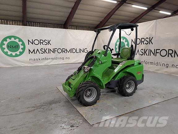 Avant 520 Nośniki osprzętu