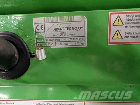 Avant 520 Nośniki osprzętu