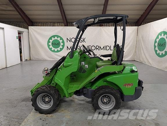 Avant 520 Nośniki osprzętu