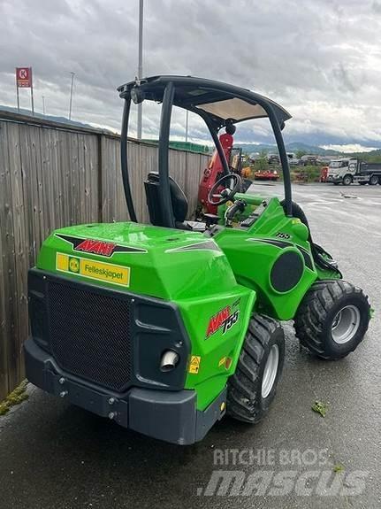 Avant 755i Ładowarki burtowe