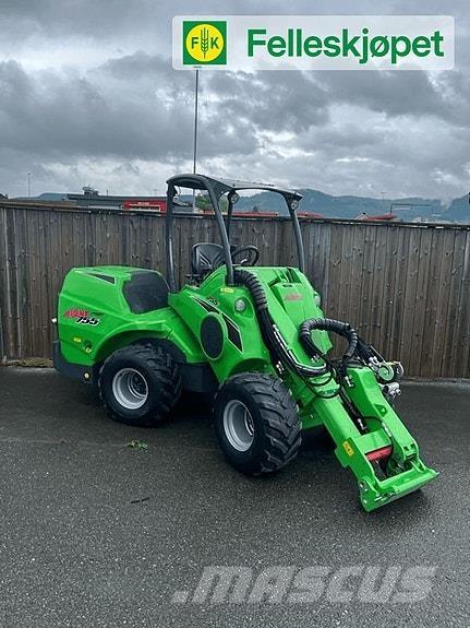 Avant 755i Ładowarki burtowe