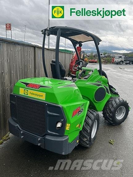 Avant 755i Ładowarki burtowe
