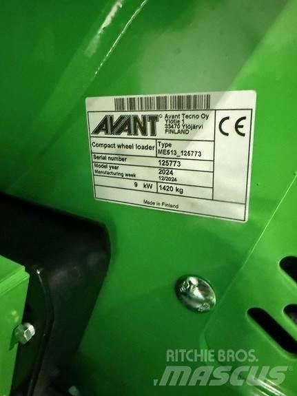 Avant E513 Komunalne - Inne