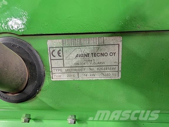 Avant R20 Nośniki osprzętu