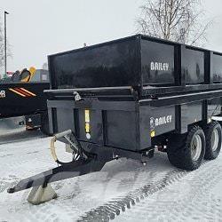 Bailey 12 T dumper Przyczepy ogólnego zastosowania