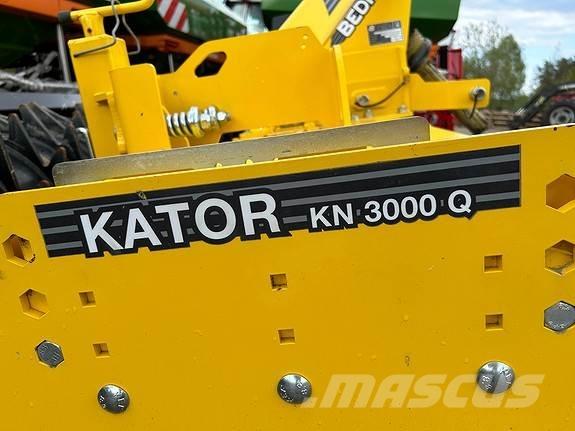 Bednar Kator 3000 Inne maszyny i akcesoria uprawowe