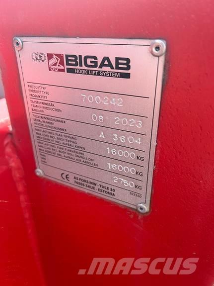 Bigab  Przyczepy ogólnego zastosowania