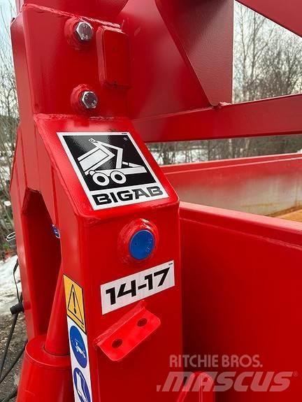 Bigab 14-17 Przyczepy ogólnego zastosowania