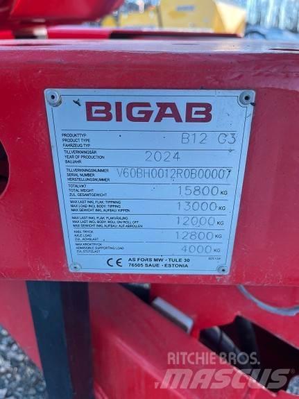 Bigab B12 Przyczepy ogólnego zastosowania
