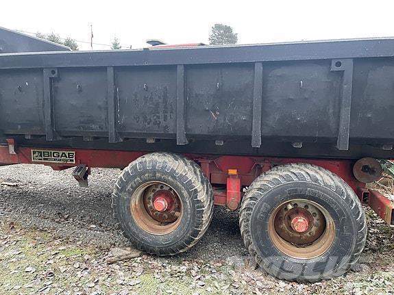 Bigab V 15-19 Przyczepy ogólnego zastosowania
