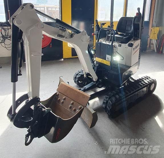 Bobcat E10 Koparki gąsienicowe