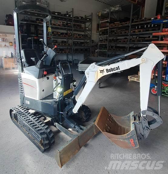 Bobcat E10 Koparki gąsienicowe