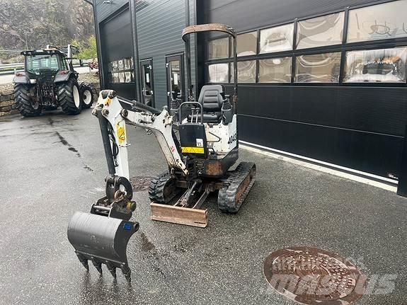 Bobcat E10 Minikoparki