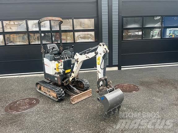 Bobcat E10 Minikoparki