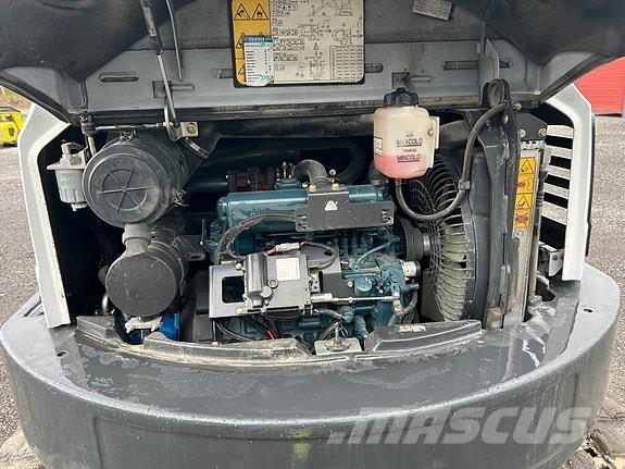 Bobcat E55 Koparki gąsienicowe