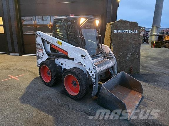 Bobcat S150 Ładowarki burtowe