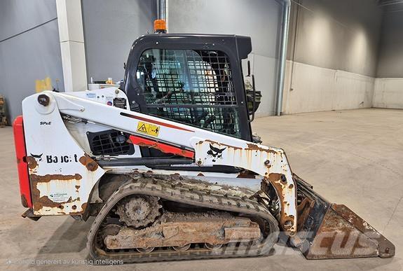 Bobcat T450 Ładowarki burtowe