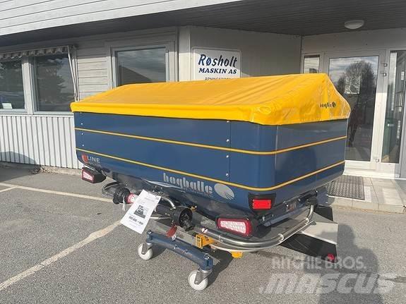 Bogballe L20W Plus Rozrzutnik obornika