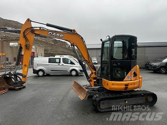 CASE CX 55 B Minikoparki